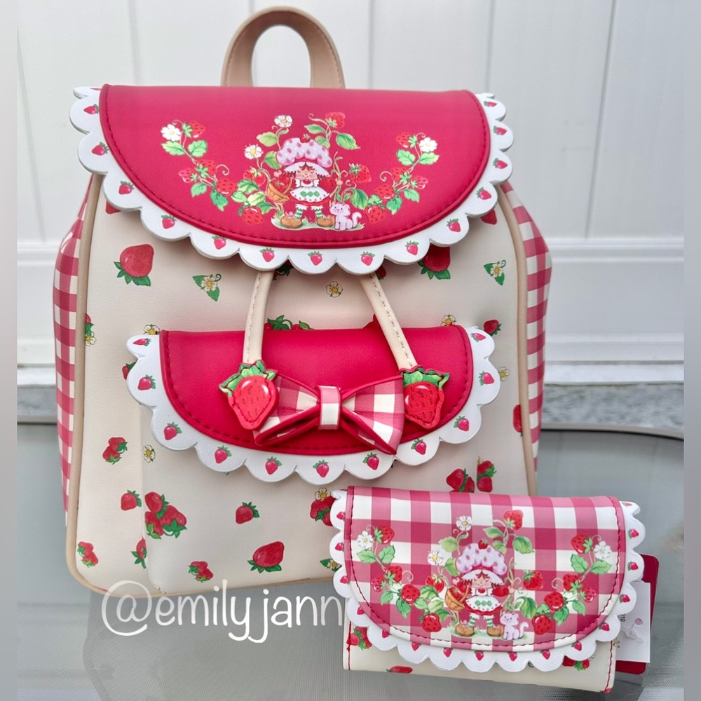 Strawberry Shortcake🍓Backpack Set